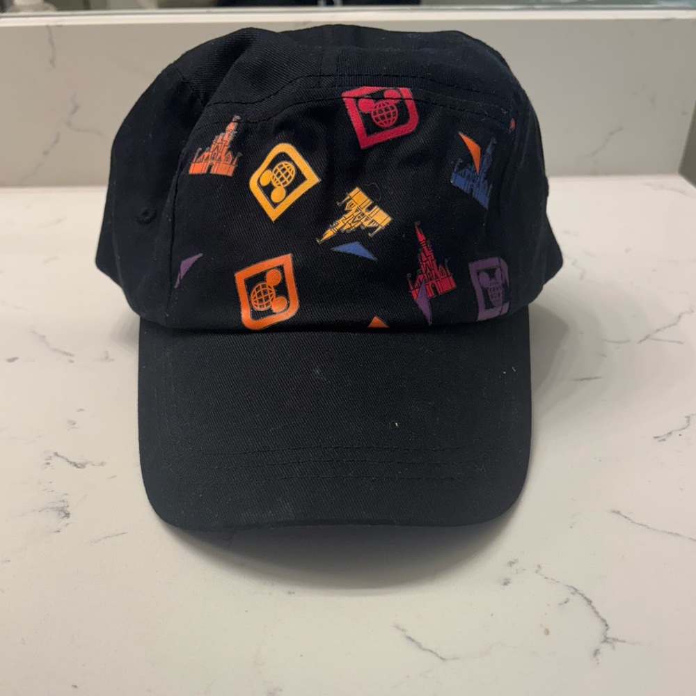 Walt Disney world parks black hat NWT